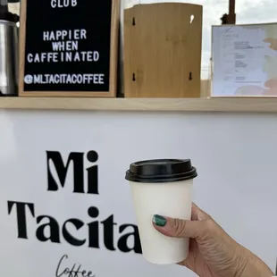 Hot cafe de olla - absolute must if trying for first time