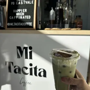 Matcha latte