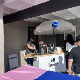 Mi Tacita mobile coffee bar