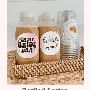 Bottled lattes