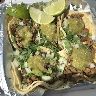 a close up of a taco