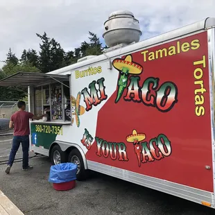 a food truck