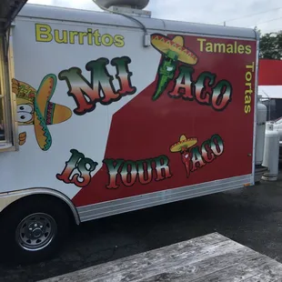 Taco truck