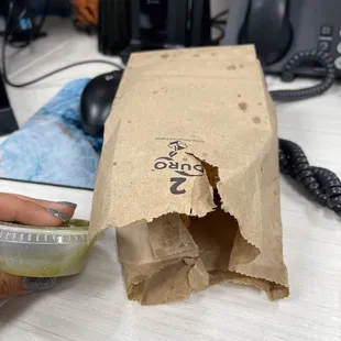 Chips and salsa
