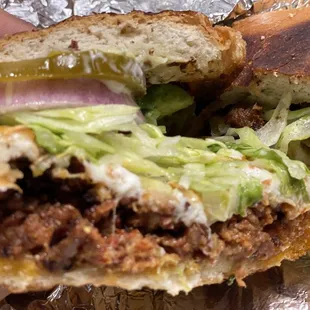 Chorizo Torta