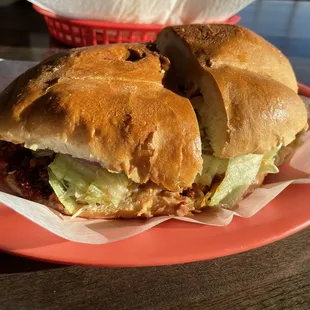 sandwiches, food