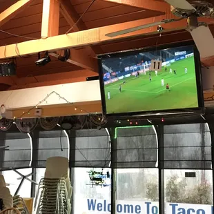 Watch the game!