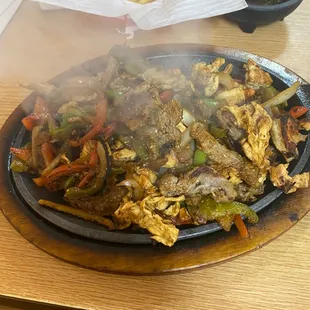 Fajitas mixtas