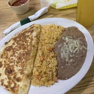 Queso Quesadilla