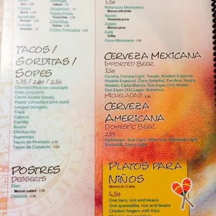 Menu pg. 3