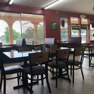 Inside Restaurant