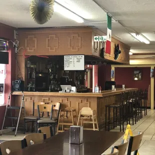 Inside Restaurant - Bar