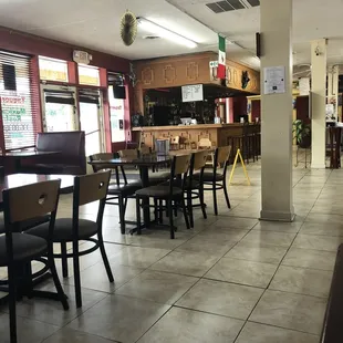 Inside Restaurant