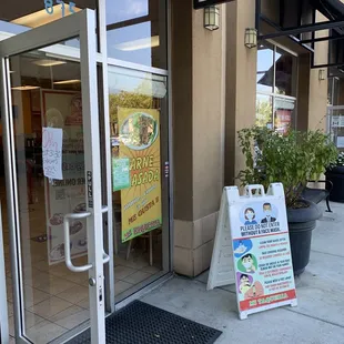 Front door