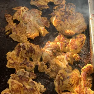 Grilled Chicken only !