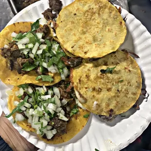 Make it a combo Mulitas and soft tacos