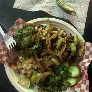 Asada tacos