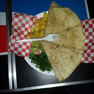 Shrimp Quesadillas