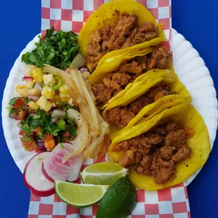 Taquitos al pastor