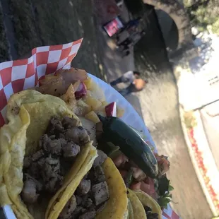 Found a spot to eat by the riverwalk
