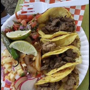 tacos, food