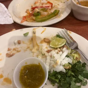 So good! Flameda and street tacos!!!