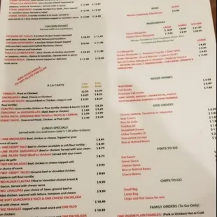 menu, sushi and sashimi