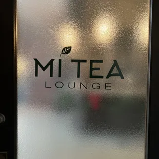 Welcome to the Mi Tea Lounge!