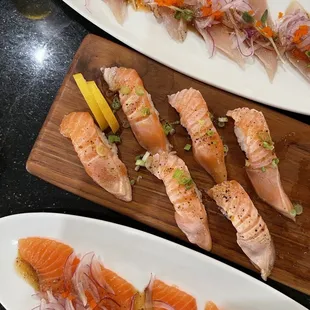 Salmon sushi