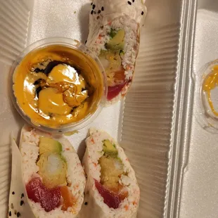 Burrito roll