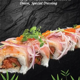 sushi, sashimi, sushi and sashimi, food