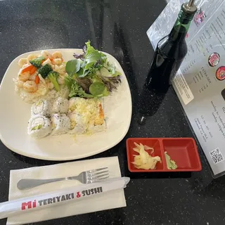 2. Sushi Roll Combo