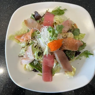 Sashimi Salad