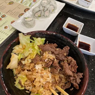 8 Piece California Roll