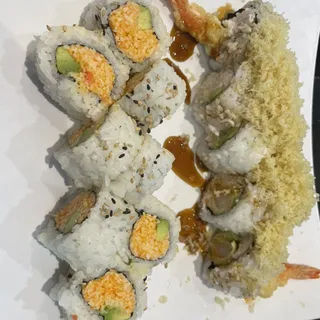 8 Piece Spicy California Roll