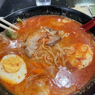 Spicy Pork Ramen