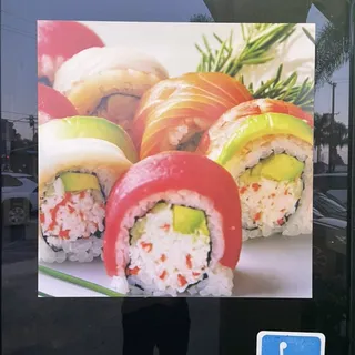 Rainbow Roll