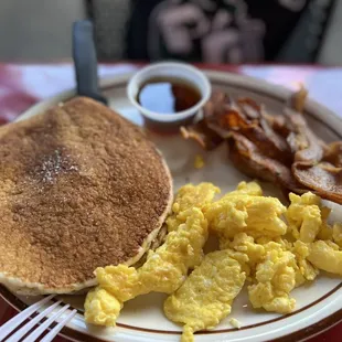 Breakfast anyone? Fresh and served hot!