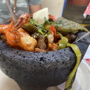 Molcajete supremo