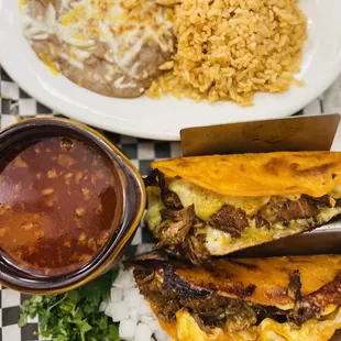 Quesabirria Tacos Combo