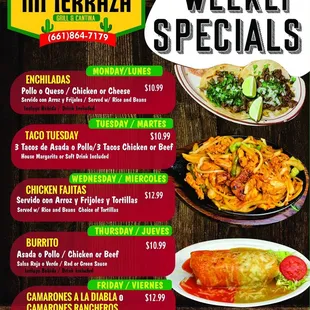 Weekly Special