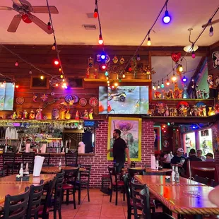 the interior
