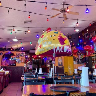 Mi Tierra (dining room)