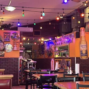 colorful lights