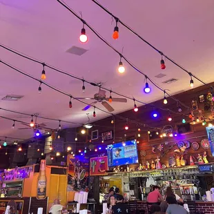 colorful lights