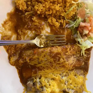 Cheese Enchiladas