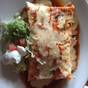 Stuffed Chicken Burrito