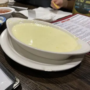 Large queso - watery