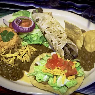 Mexican Plate Mi Tierra