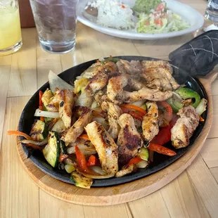 Chicken Fajitas